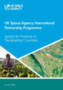 UK Space Agency: Space for Finance in Developing Countries