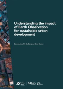 ESA: Understanding the impact of Earth Observation for sustainable urban development