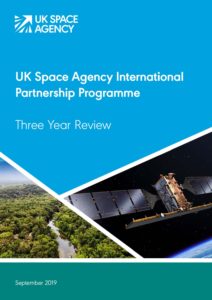 UK Space Agency: International Partnership Programme: Three Year Review