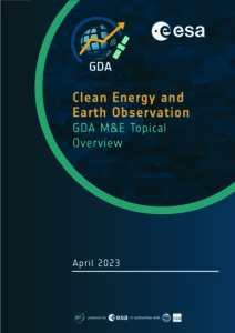 ESA: Clean Energy and Earth Observation