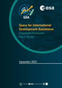 ESA: Space for International Development Assistance Year 1 Review